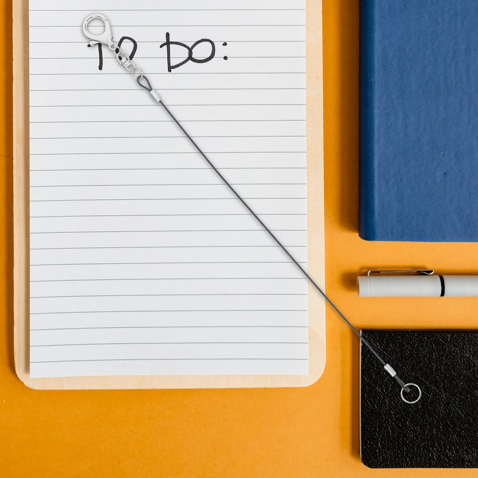 4 قطعة حامل القلم الحبل تصميم أنيق الحد الأدنى شاشة تعمل باللمس ستايلس حبل حبل للمؤتمرات الخارجية أثناء التنقل استخدام آمن #1