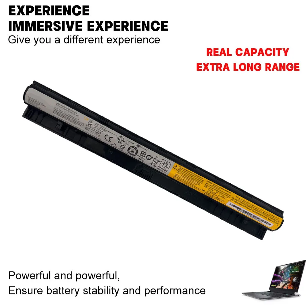 L12M4E01 L12L4E01 14.8V 41Wh 2800mAh Laptop Battery for Lenovo IdeaPad G400s G500s G40 G50 G70 S410p S510p Z40 Z50 Z70 B70-80