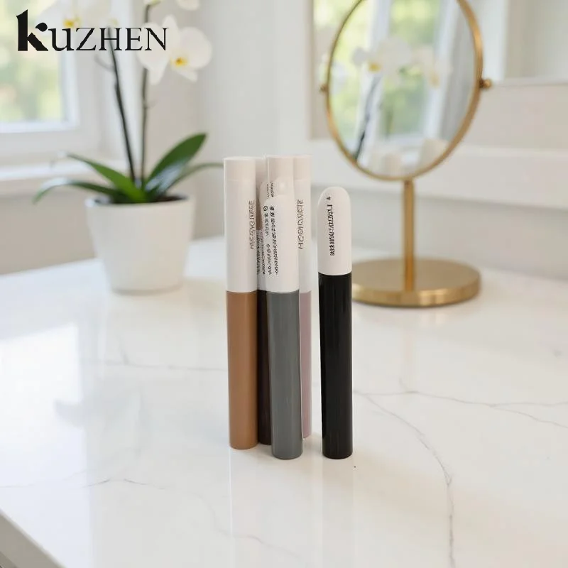 【HERORANGE 】 جل صبغ محسن للحواجب مقاوم للماء يدوم طويلاً وسريع الجفاف وصبغ الحاجب وشم ملون كريمي للحواجب ومستحضرات التجميل #2