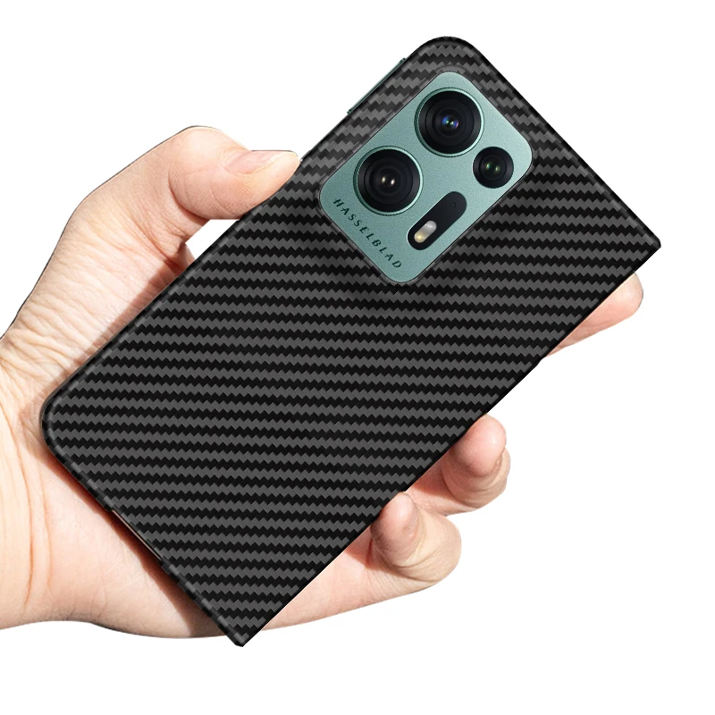 Luxury Ultra-Thin Genuine Real Carbon Fiber Case for OPPO Find N2 N Folding Aramid Fiber Lightweight Protective Cover Funda