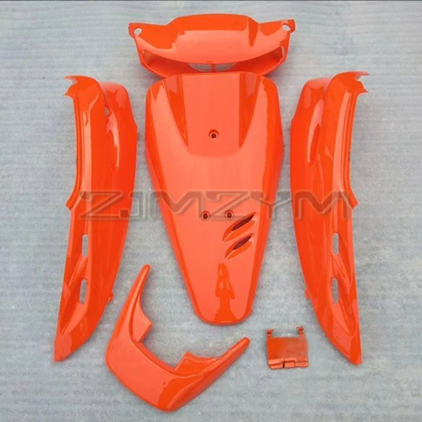 For Honda DIO AF27 AF28 Motorcycle Body Fairing Kit Front cover Side cover Fairings Shell Covers Motorcycle Accessories