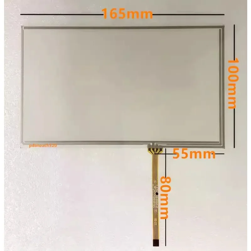 New 7-inch AT070TN92 AT070TN94 PA600 PA900 Touch Template Touch Screen 165mm * 100mm External Screen