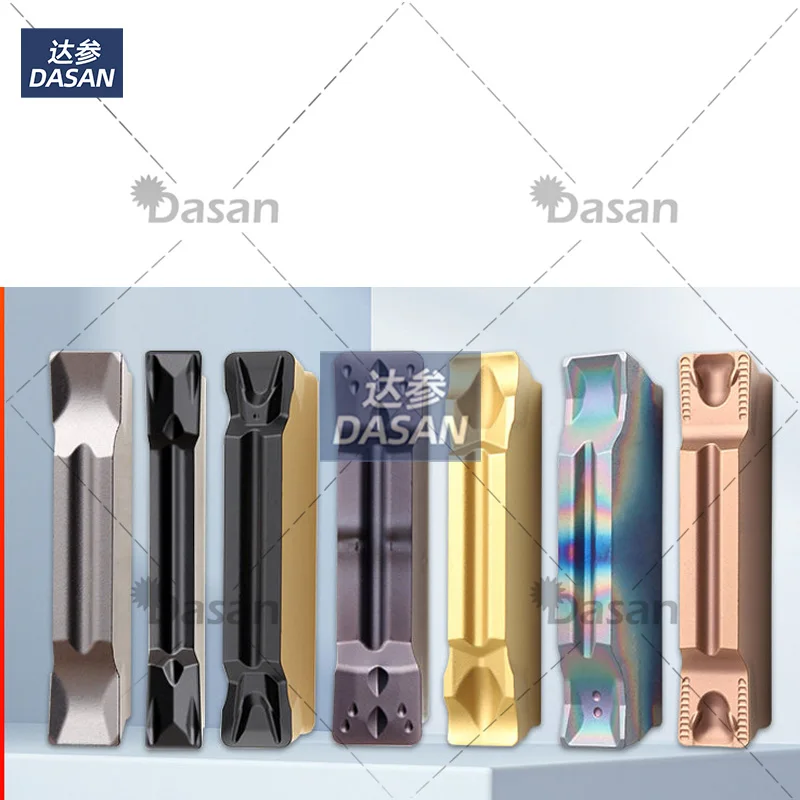 10PCS DR M G MGMN MGMN200 MGMN200R 6D DASAN MGMN300 MGMN300R 8D MGMN400 MGMN250 MGMN150 Carbide Inserts CNC Groove Cutter Tool