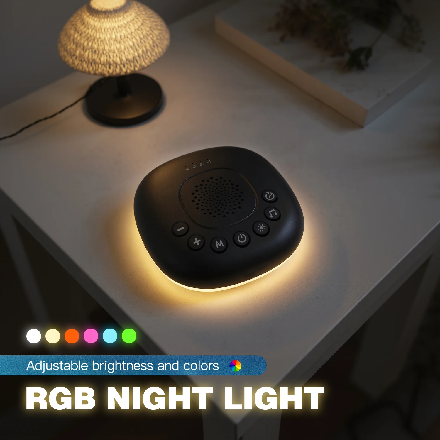 Mesin White Noise Portabel 24 - White Noise Machine Baby ulasan dan harga