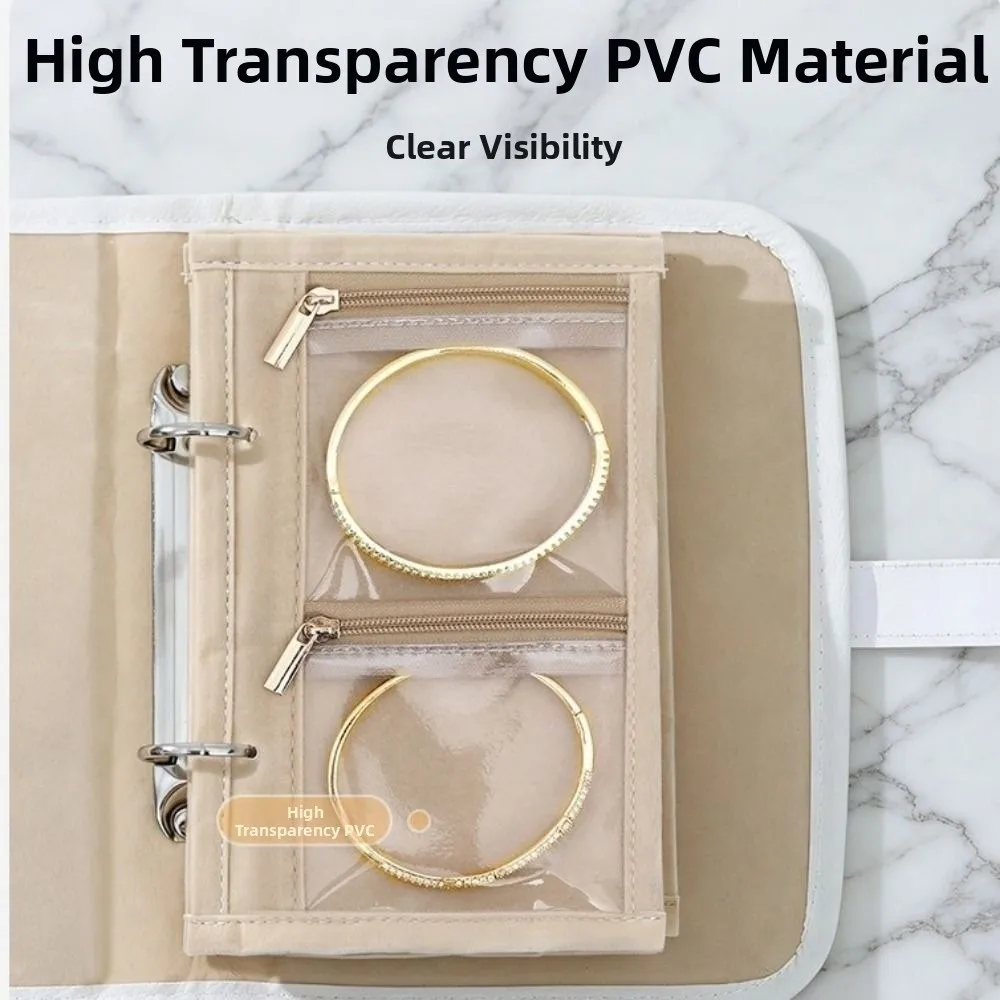 

Книга-органайзер для украшений в стиле парфюмерии, большая вместимость, защита от окисления, многослойная, экономит место