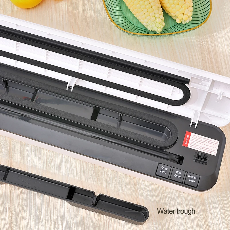 Vacuum Sealer Dry Wet mode 110V/220V Automatic Household Kitchen Electric Food Vacuum Plastic Packaging Sealers Includ 20 bag