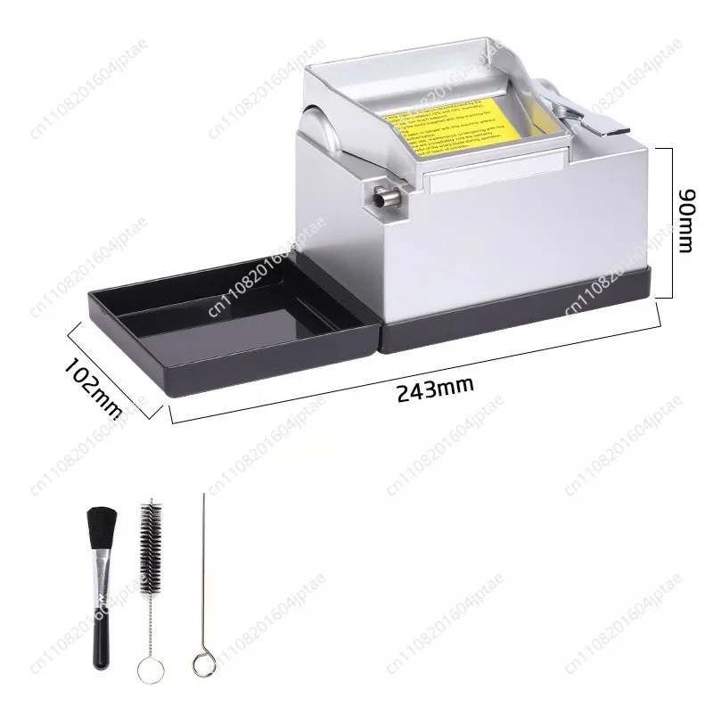 8MM Electric Cigarette Machine, 220V,Fully Automatic High-power Direct-push Cigarette Machine
