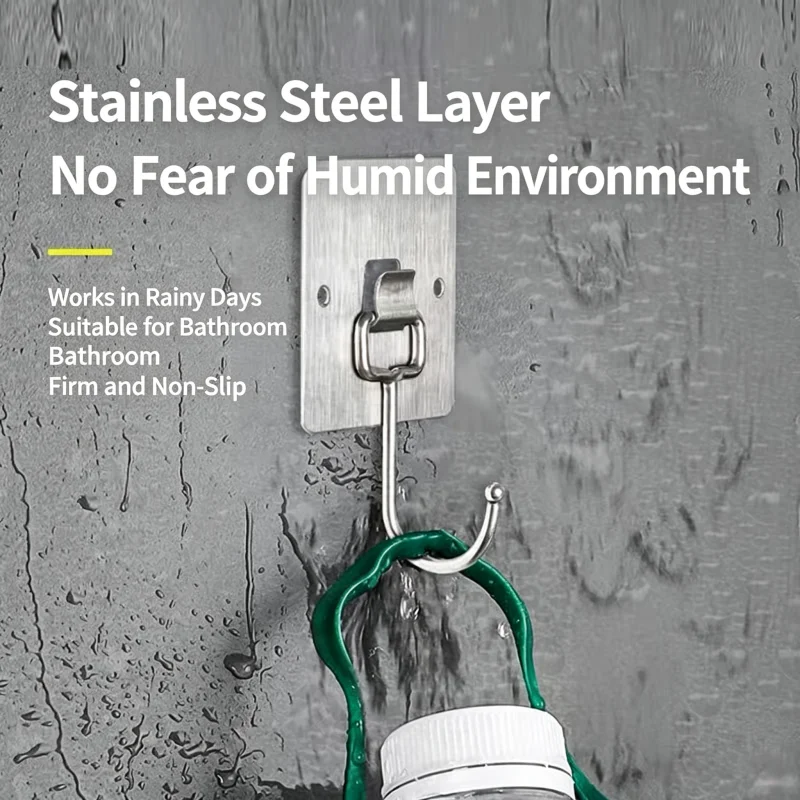 Gancho adesivo de aço inoxidáv - Door Stopper Heavy avaliação e preço