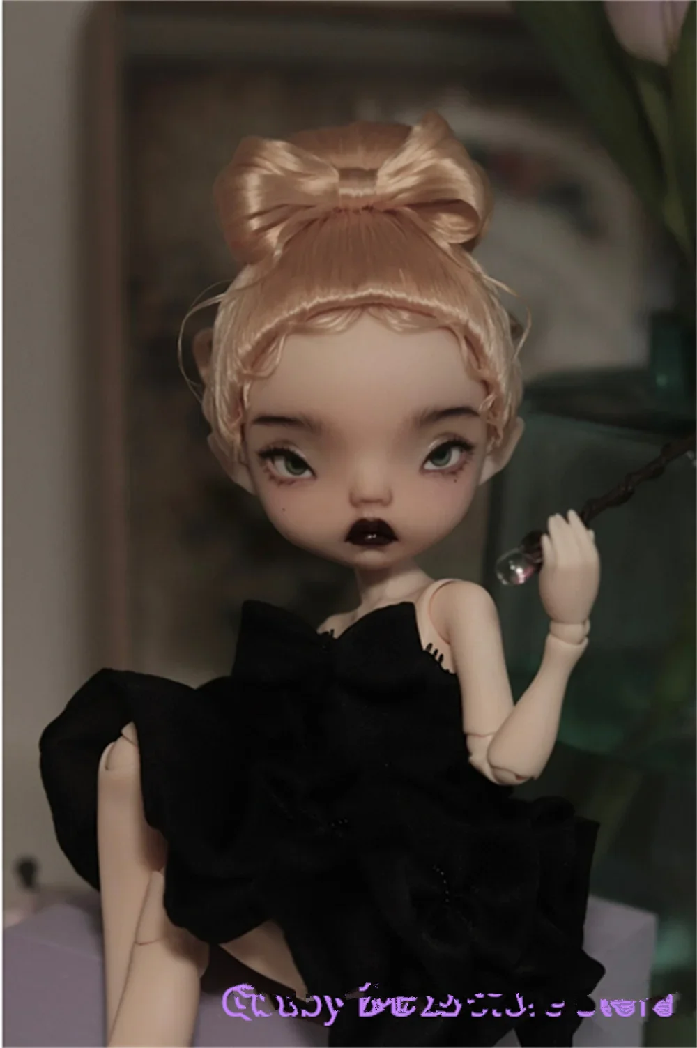 2024 New  tall girl 1/6 doll bjd doll sd Premium resin Nana resin toy gift Dark spot makeup gift free shipping