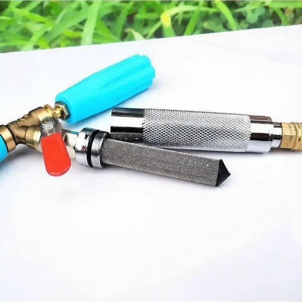Stainless Steel Sprayer Filter For Agriculture Spray Wand High Pressure Pump Protection Anti Clogging Nozzle Maintaining