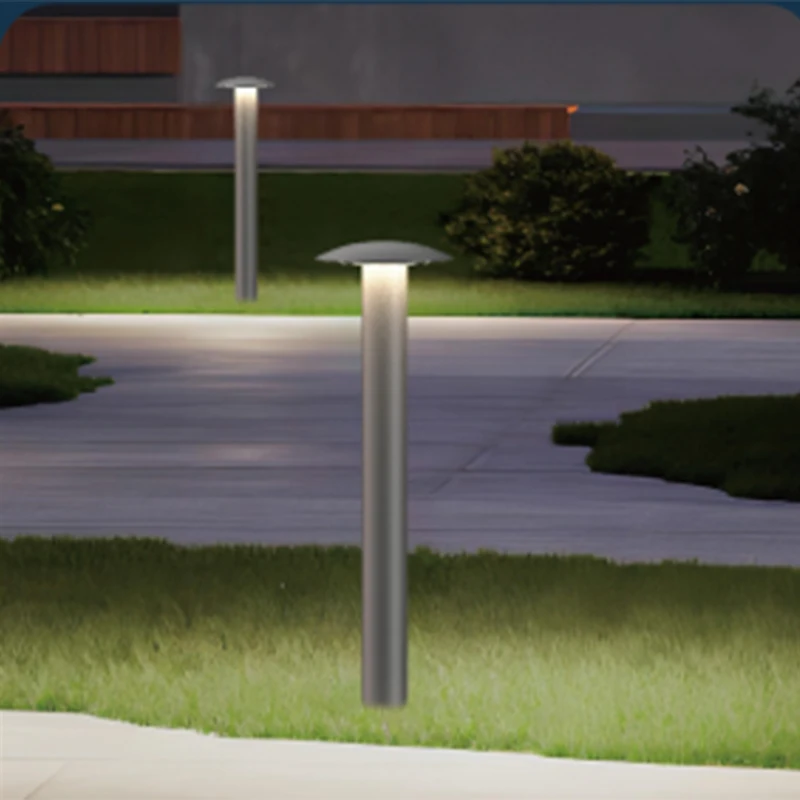 CHZ 10-20w Waterproof Ip65 High Quality Lawn Lights And Stylish Outdoor Bollard LED Light Solutions For Your Garden