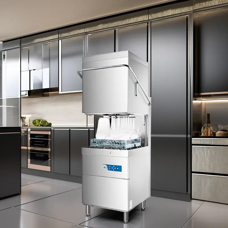 For Smart Electric Stainless Steel Freestanding Dishwashers for Restaurants and Hotels Commercial Kitchen Appliances