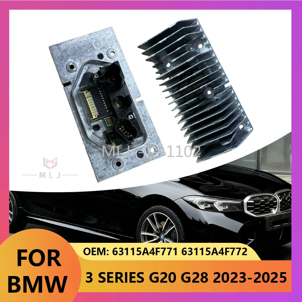 

OEM 63115A4F771 63115A4F772 For BMW 3 SEIRES G20 G28 LCI 2023-2025 LED Angel Eyes DRL Daytime Running Light Turn Light Module