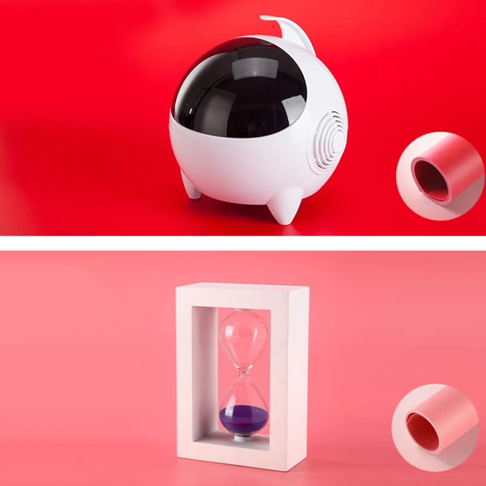 Selens 68*130Cm Latar Belakang Fotografi PVC Warna Solid Latar Belakang Buram Matt untuk Alat Peraga Tahan Air Studio Fotografi Baru Lahir