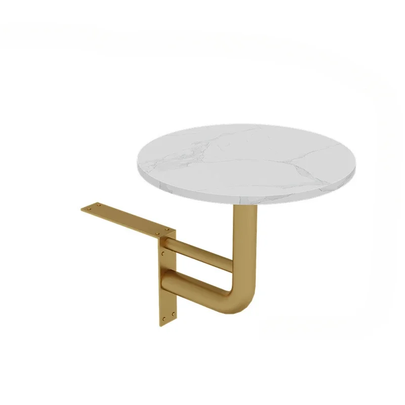 

Minimalist Creative Dining Tables Modern Wall-mounted Round Dining Table Nordic Dining Room Furniture Desk Cafe Coffee Table