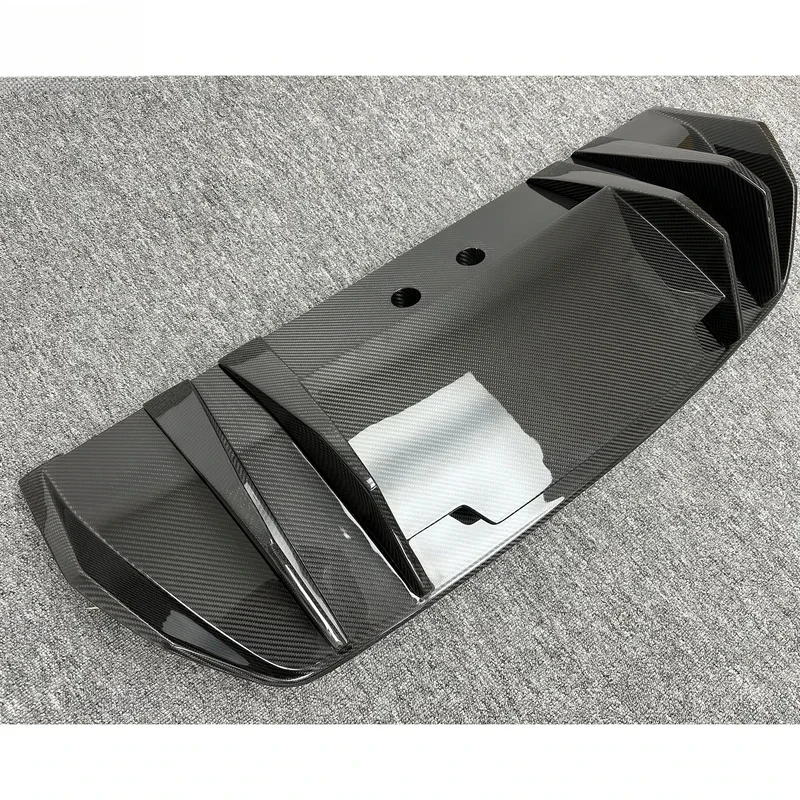 

Самый продаваемый высококачественный задний диффузор Vorstein Style из сухого карбона для обвеса автомобиля R8 2016-2018