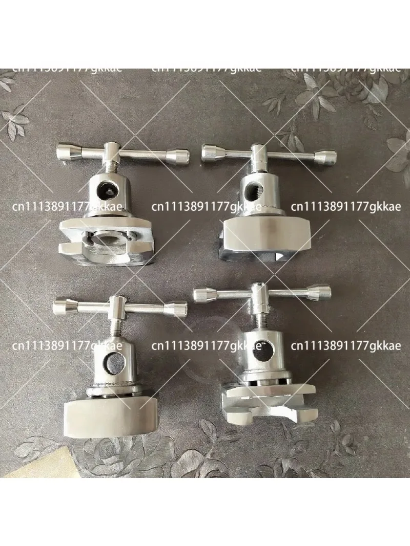 Universal locking arm slider fittings adjustable fixed leg support adapter for surgical table