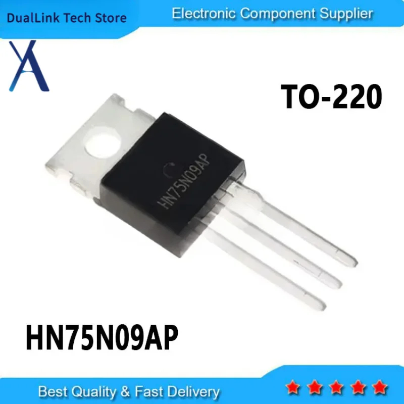 

20PCS New and Original N-CH 90V 75A HN75N09AP TO-220