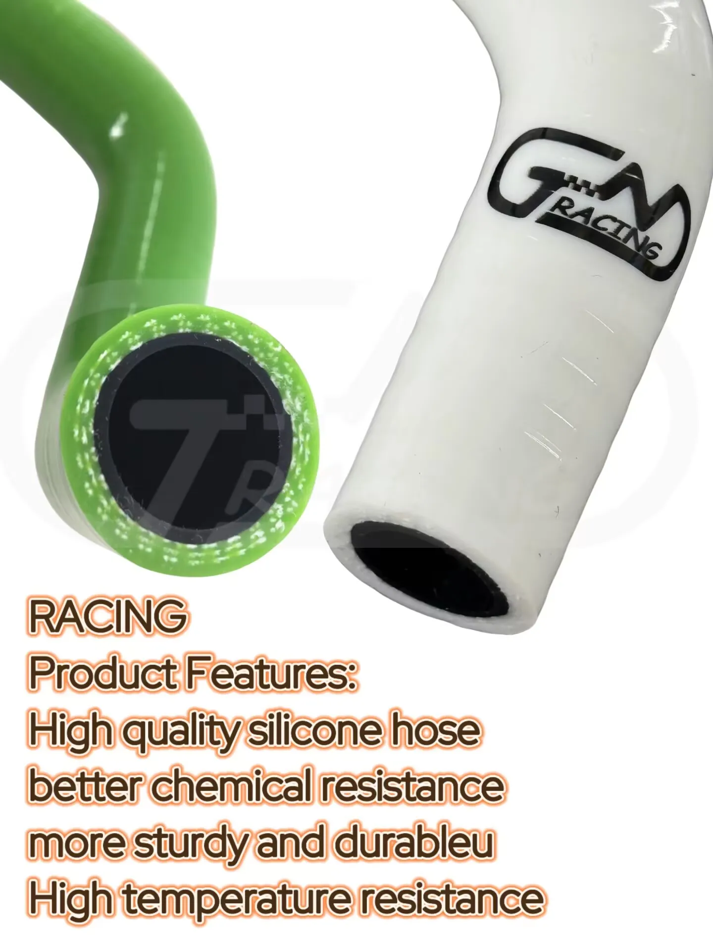 ID 25mm-127mm الطبقة: 3، الطول: 76mm عالية الأداء مستقيم سيليكون مقرنة الأنابيب عززت مستقيم خرطوم توربو كمية الأنابيب #3