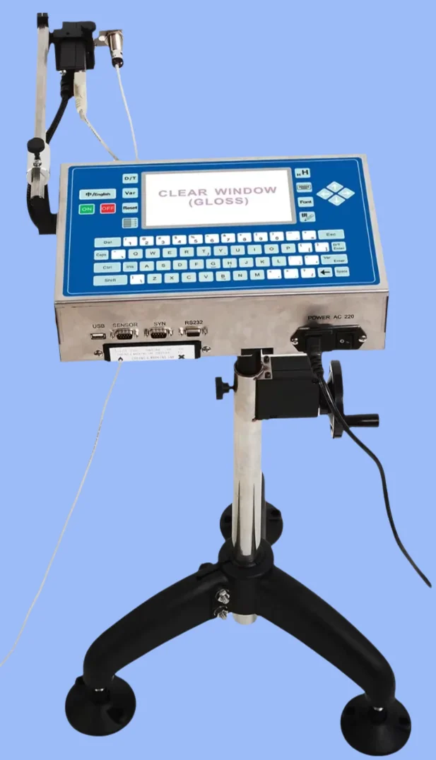 

Промышленный струйный принтер кода даты для пластиковых бутылок, автоматическая машина для кодирования и маркировки, китайский бренд