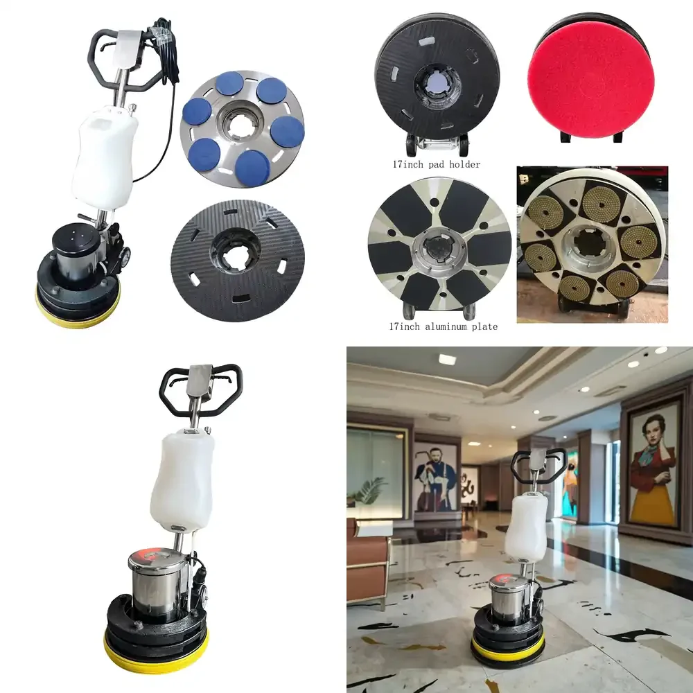 

17 Inch MRK-175 Manual Gearbox Floor Polisher 2.5HP 220-240V Concrete Grinder for Marble & Granite Efficient Handheld Use