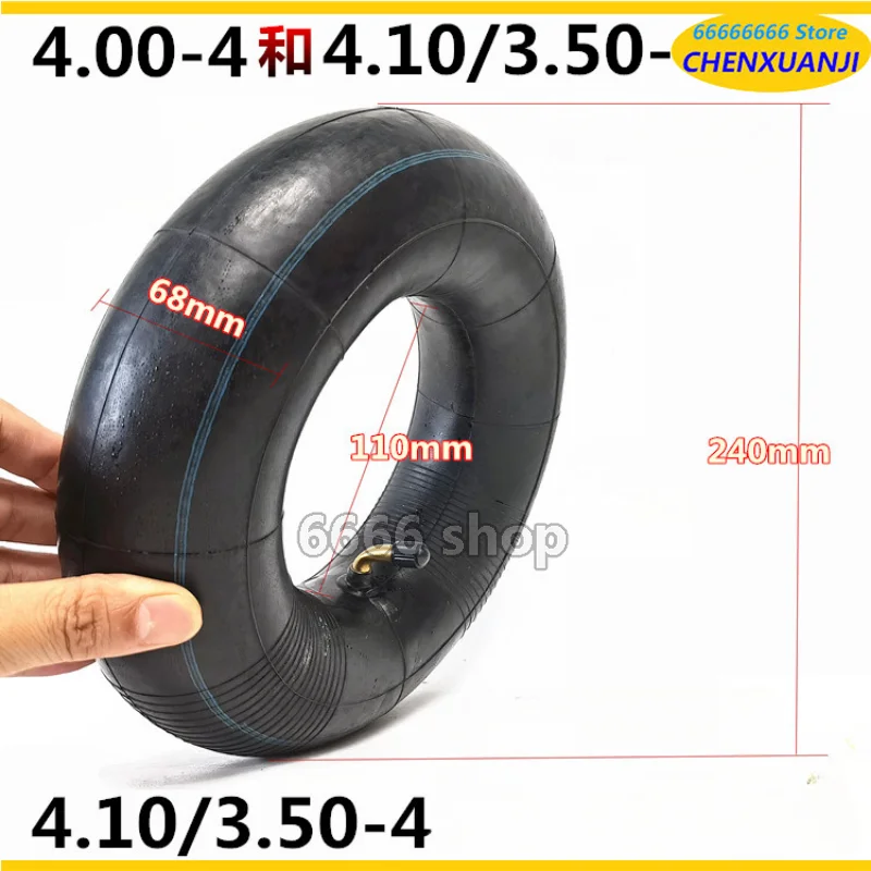 11 Inch Tire 4.00-4 Is Applicable To The Elderly Four Wheel Three Wheel Mobility Scooter Tire, Disabled Vehicle 400-4