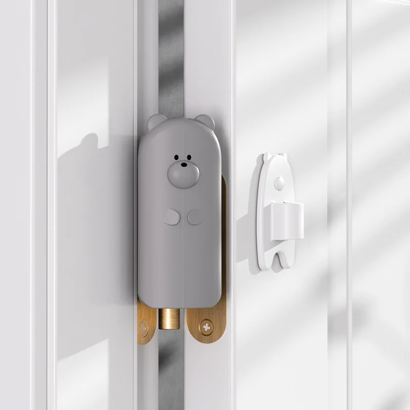 Door Seam Anti-pinch Hand Baby Safety Door Blocking Artifact Door Closing Anti-collision Door Card Clip Children Anti-squeeze