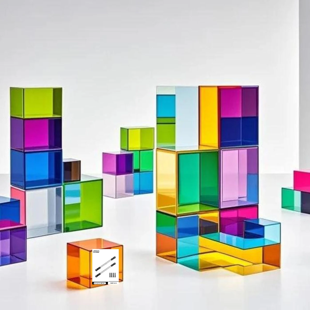 

GPM Stainless Steel Front Turnbuckle for Steering Compatible with TRAXXAS Maxx And Widemaxx - Upgrade Racing Accessory