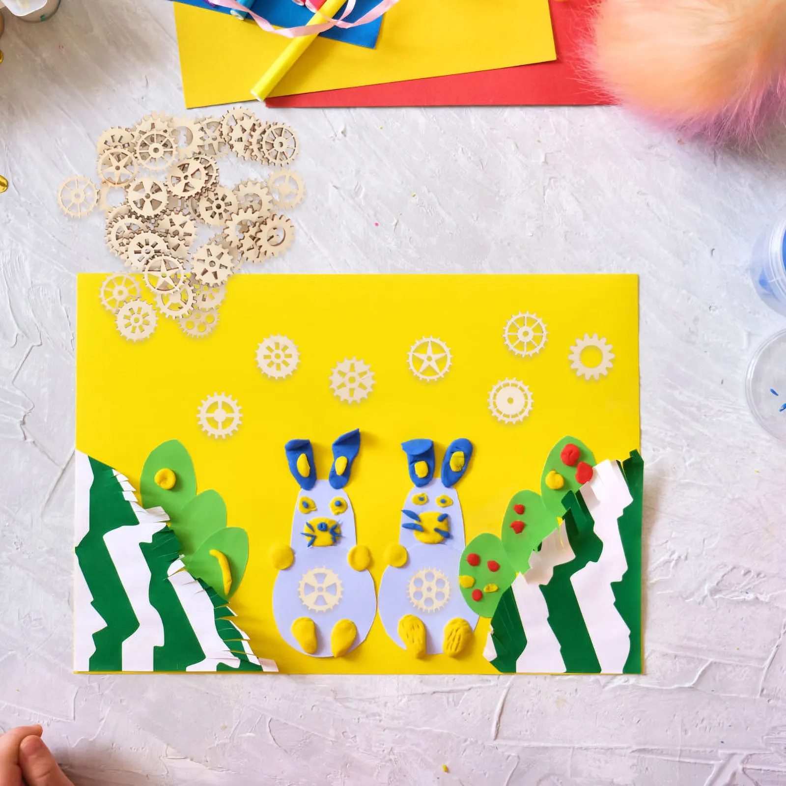 

100 шт. деревянных элементов для поделок: шестеренки, вырезанные лазером, для декора, творчества детей, обучения, изготовления настенных вывесок и поделок своими руками