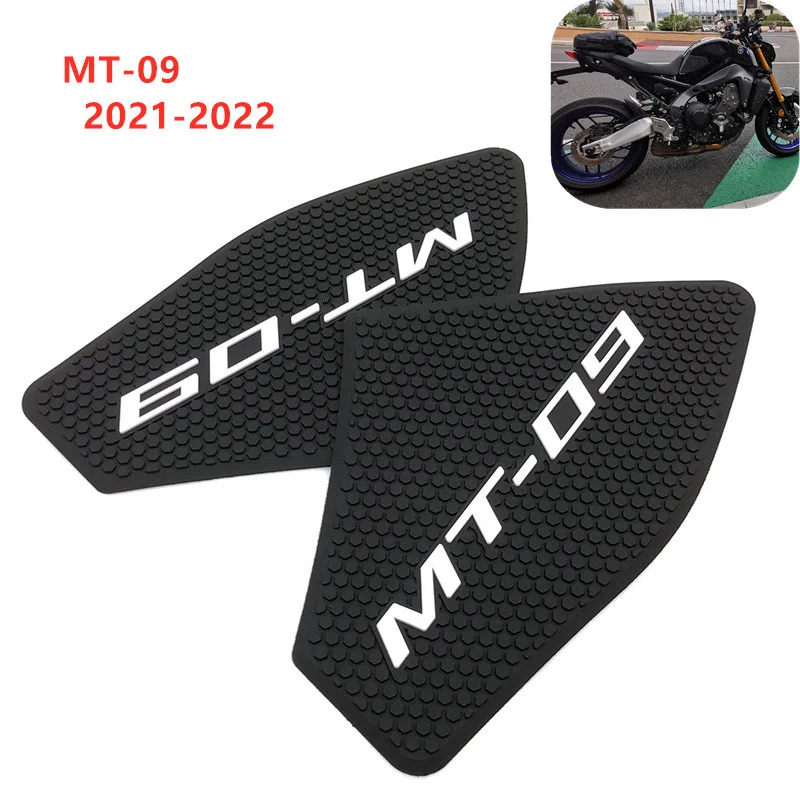 

For Yamaha MT-09 MT 09 MT09 2021 2022 Motorcycle Tankpad anti-slip tank Pad sticker protection stickers TANK PADS Traction Pad