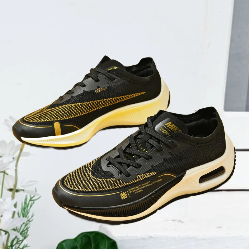 

Персонализированные мужские баскетбольные кроссовки, универсальные уличные летние повседневные туфли на толстой подошве, удобные дышащие персонализированные модные туфли