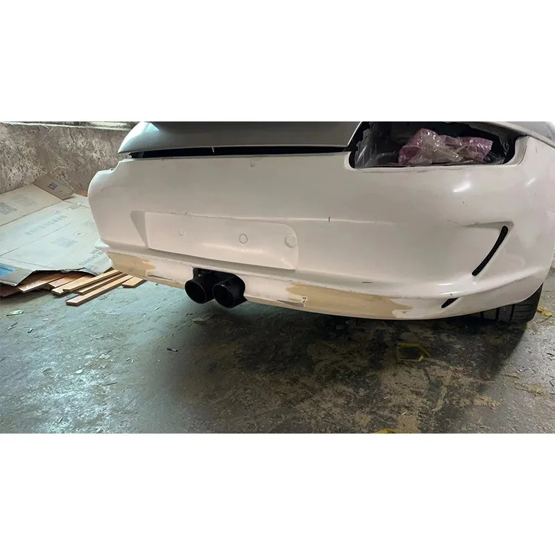 

Спойлер-накладка на задний бампер Fengxuan для Porsche 911 997.1 2005-2011 из полимерной смолы