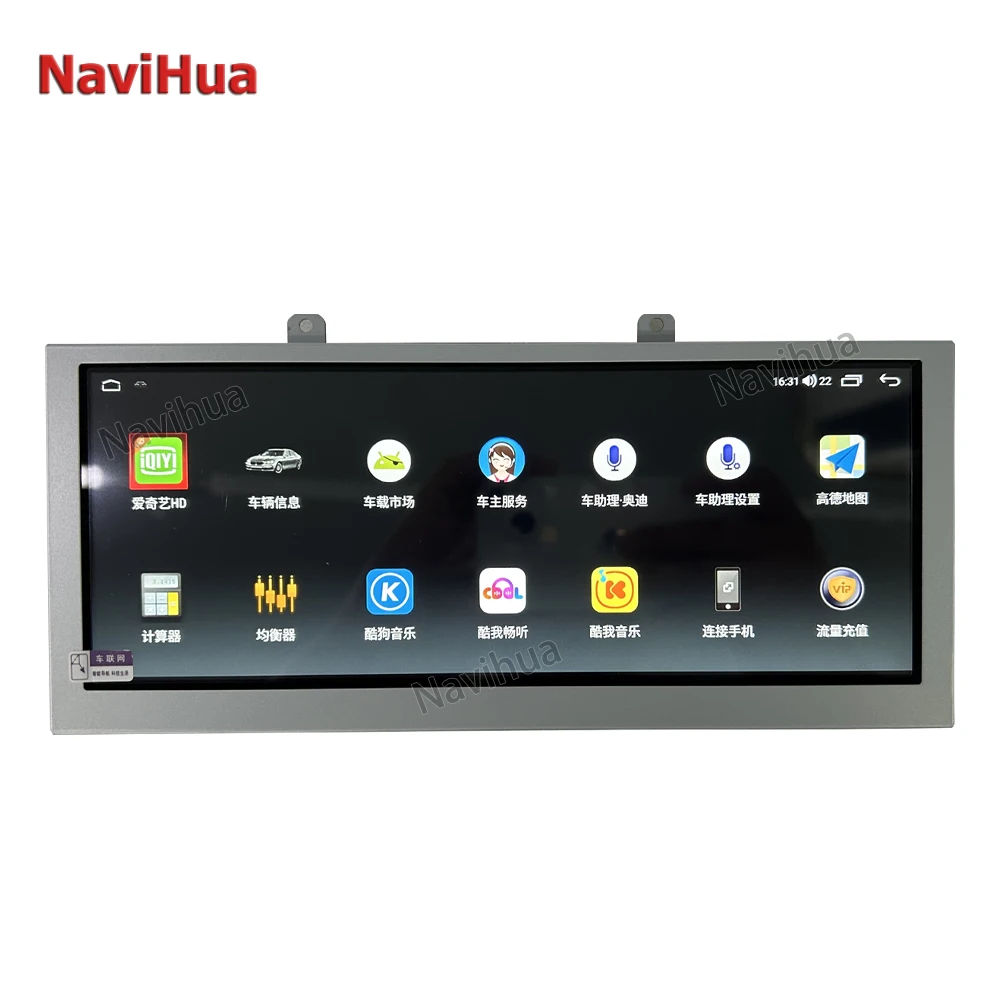 

NaviHua для Audi A4L Q5 2009-2016 Android 8,8 дюймов Автомобильный DVD мультимедийный плеер GPS навигация головное устройство Авторадио Carplay монитор