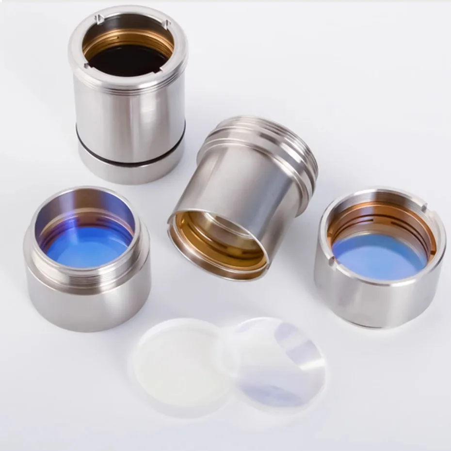 Laser cutting machine focusing lens assembly collimating lens barrel Jiaqiang 1.1 million Shunxing NC30 laser head lens group