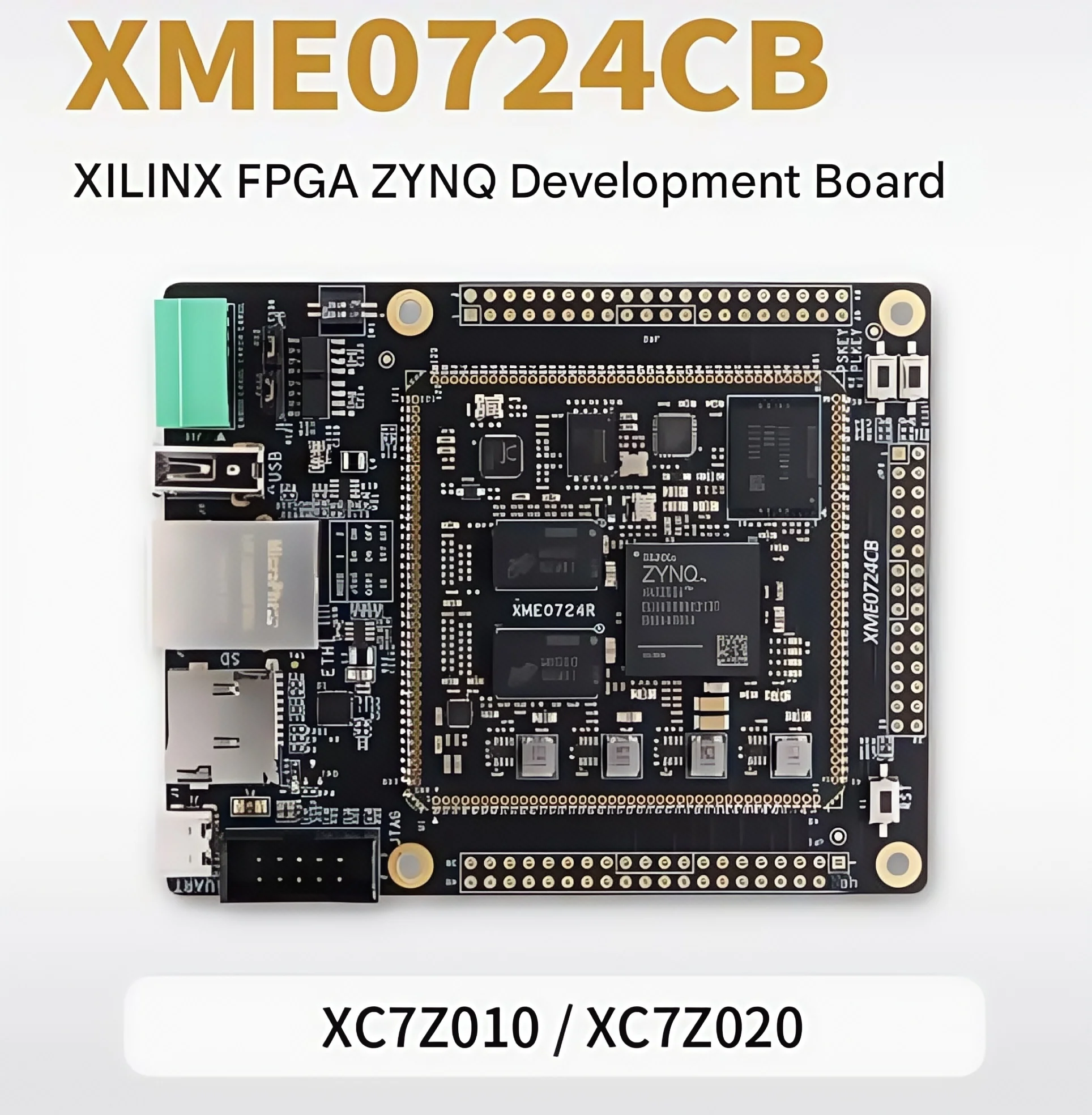 

XILINX FPGA Core Board Development Board ZYNQ ARM 7010 7020 XME0724