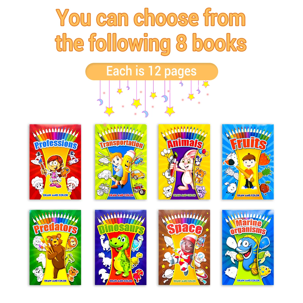 

Extra Large Baby Painting Coloring Book Simple Picture Books Children's Educational Painting Tools Kindergarten Graffiti