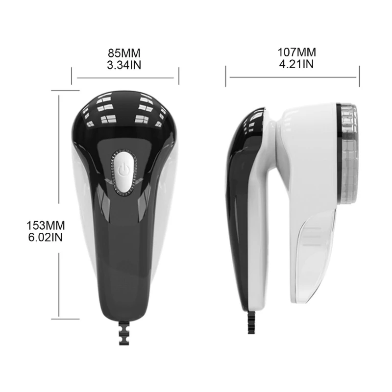 Fabric Shaver Electric Lint Remover with Metal Effectively and Quickly Remove Fuzz for Clothes Sweater Couch