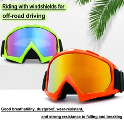 Gafas de esquí a prueba de viento para bicicleta, gafas de moto, gafas de esquí al aire libre antivaho, máscara de esquí, gafas tácticas, gafas de sol de invierno