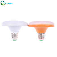 ●LED Bulb 220V E27 Base Household Energy Saving Lamp 12W Indoor Lighting Flying Saucer Light Ceiling Lamp Garage UFO Lamp