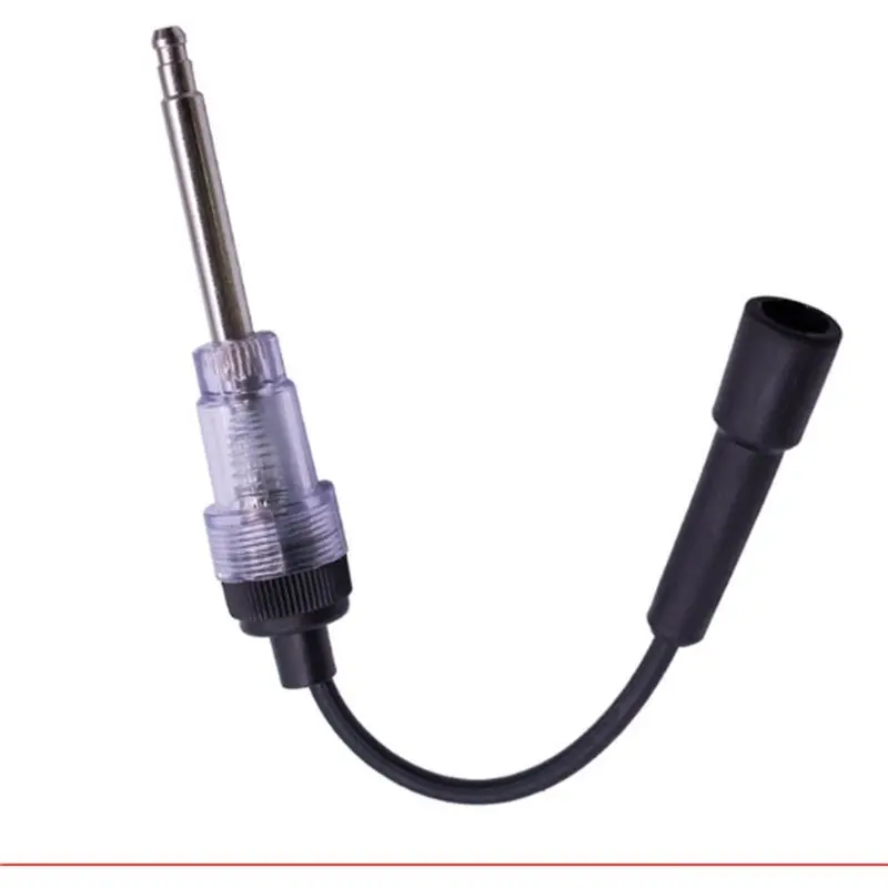 For Spark Plug Ignition Detector, 2Pcs Automobile Simulator Tester, Gauge, Nozzle, Jump Ignition Gauge, Engine