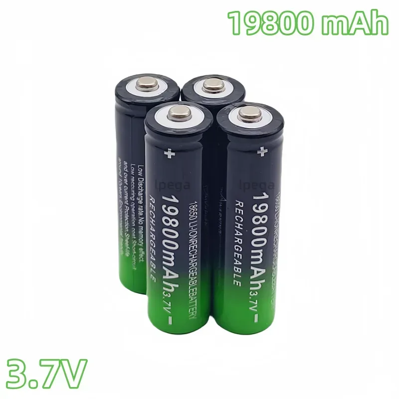 充電式リチウム電池,3.7V,懐中電灯,ヘッドランプ,電子玩具,リポバッテリー,100% 新品,直送