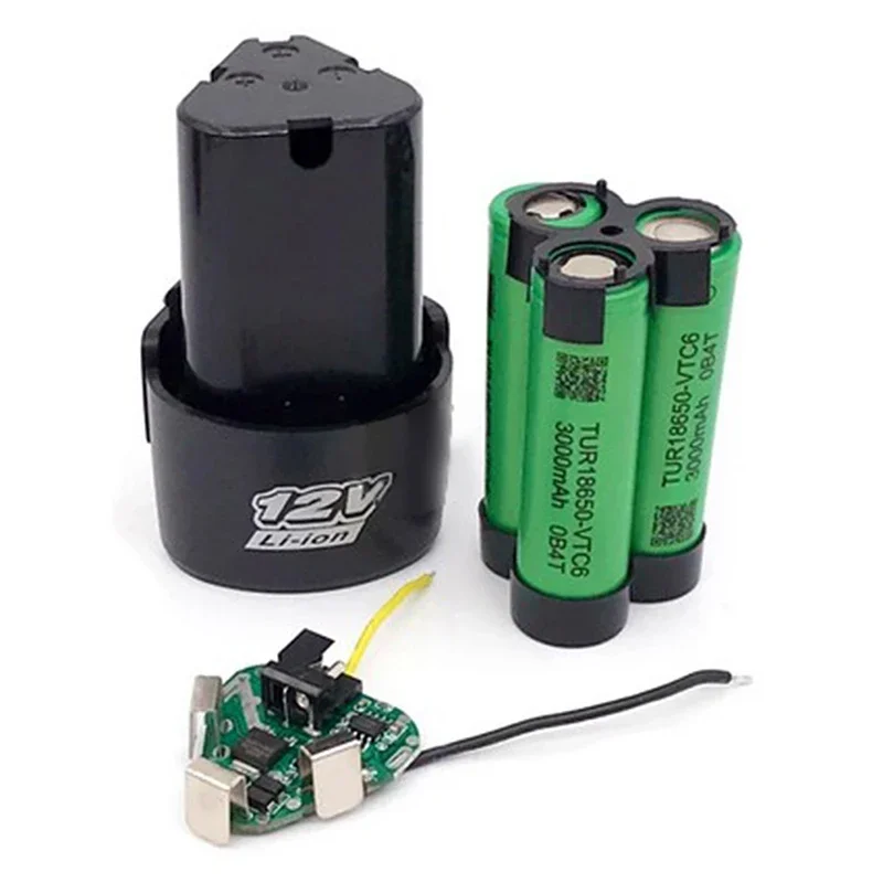 3s 12v Dc Electric Tool Hand Lithium Drill Power Li-ion Battery Protection Board view 4