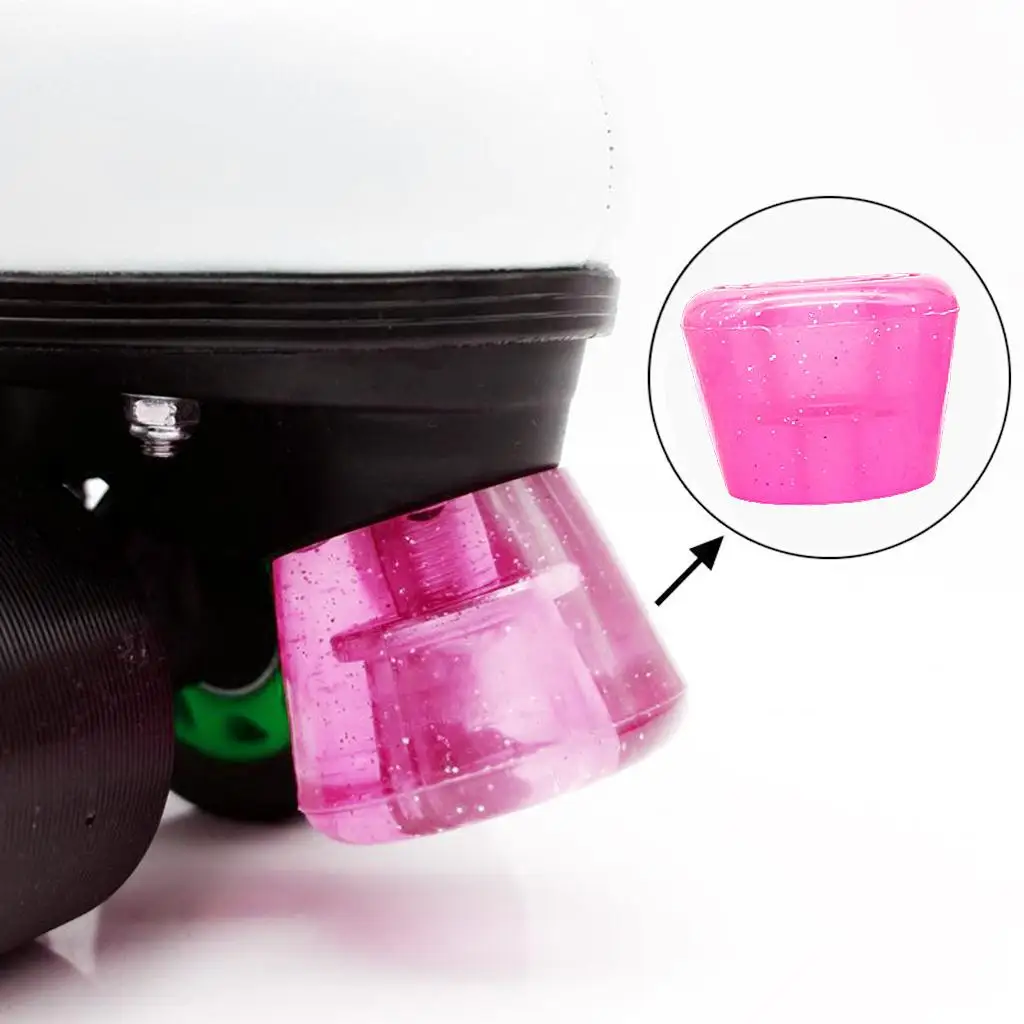

Skates Brake Block Pad Plug Anti-slip Safety Holder Roller Skates Accessories for Skate Training Sessions