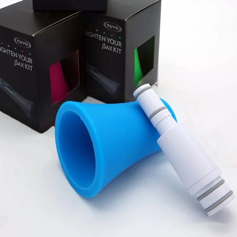 Nuvo jSAX plastic Saxophone Straight tube Accessories set