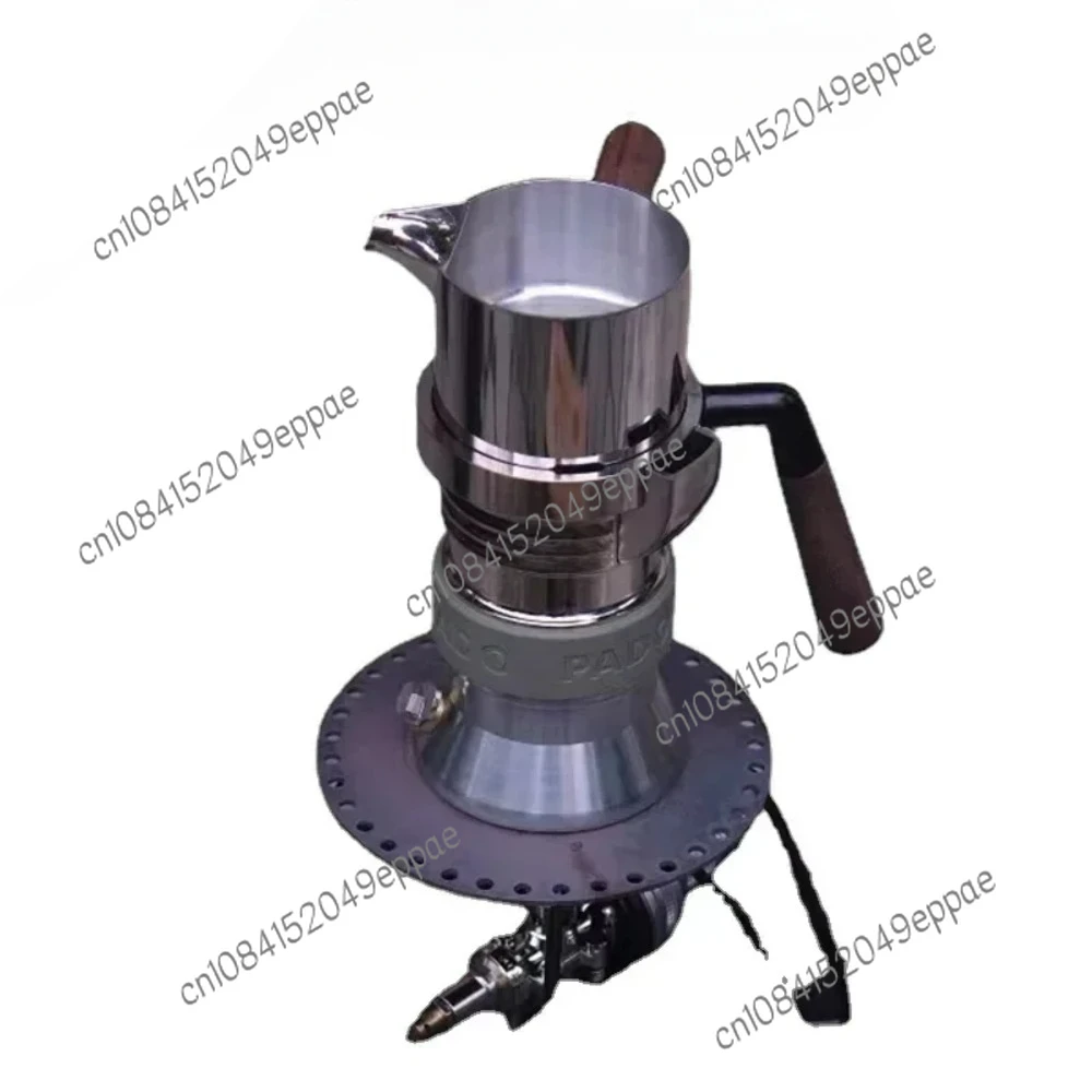 

Stainless Steel High Pressure Home Steam Extraction Moka Coffee Maker