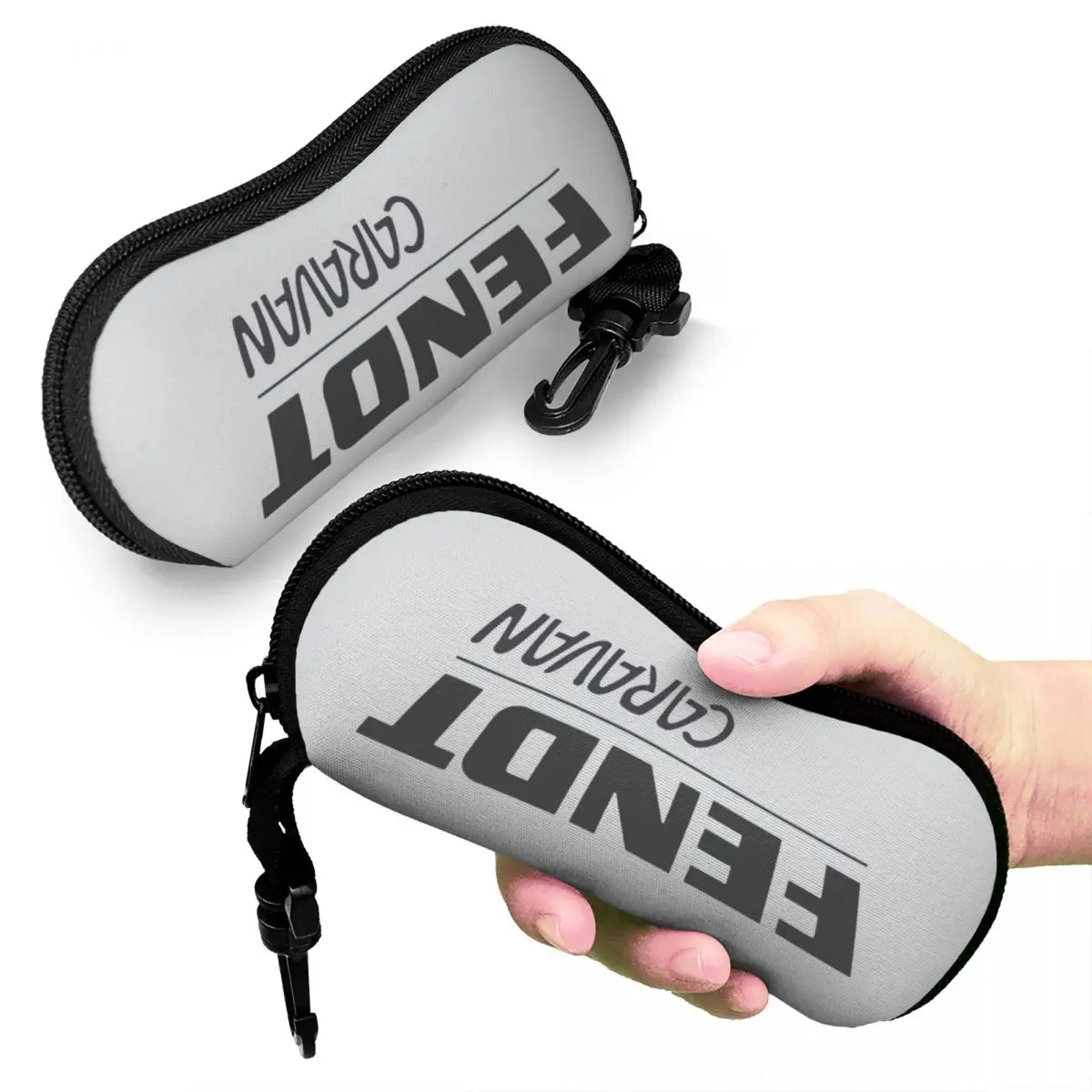 

Чехол для очков Fendt Caravan2, защитный чехол для солнцезащитных очков, женский и мужской мягкий чехол для очков