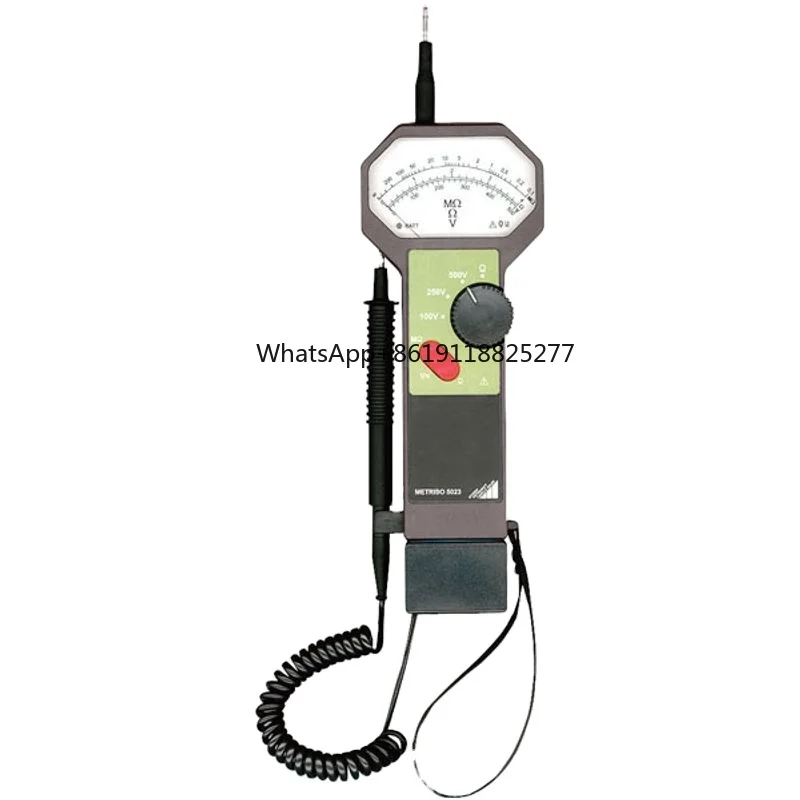 Gossen Metrawatt M540E Analog Insulation and Resistance Measuring Instrument with Voltage Measuring Range