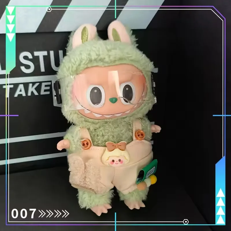 نظارات لافوفو إكسسوارات دمي إكسسوارات دمي نظارات تكنولوجيا المستقبل المضيئة الرائعة طبعة صغيرة دمية وسيم للقماش