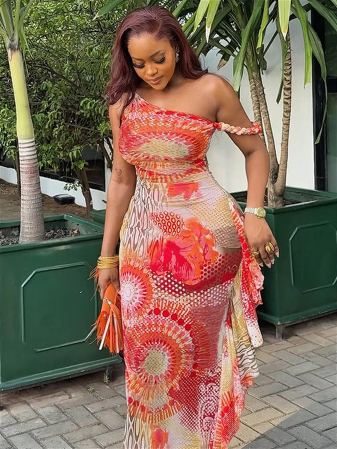 #33 Trending Flowing Long Dress Right Now