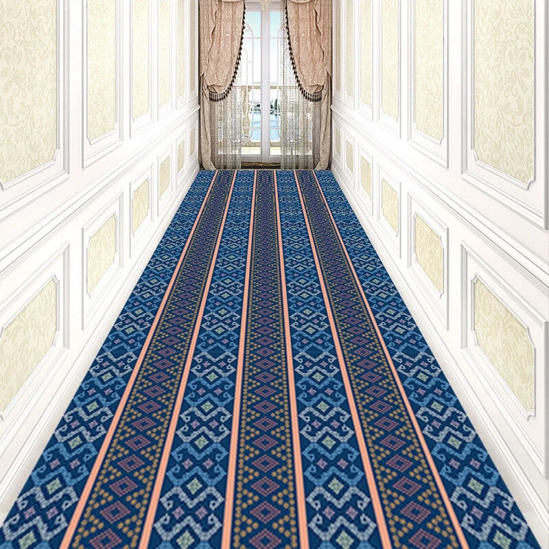 Reese Lobby Carpets Living Room Bedroom Porch Rugs Batak National Ulos Pattern Hallway Corridor Aisle Hall Entrance Customable